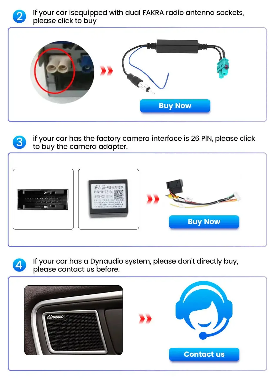 MEKEDE 7 Zoll Android 14 Autoradio Für Volkswagen Seat Skoda Passat Golf Polo Multimedia Player GPS Carplay 4G RDS Stereo Player