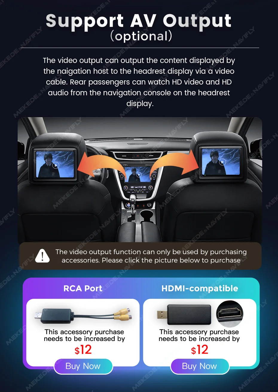 MEKEDE 7 Zoll Android 14 Autoradio Für Volkswagen Seat Skoda Passat Golf Polo Multimedia Player GPS Carplay 4G RDS Stereo Player