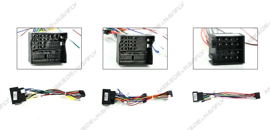 MEKEDE 7 Zoll Android 14 Autoradio Für Volkswagen Seat Skoda Passat Golf Polo Multimedia Player GPS Carplay 4G RDS Stereo Player