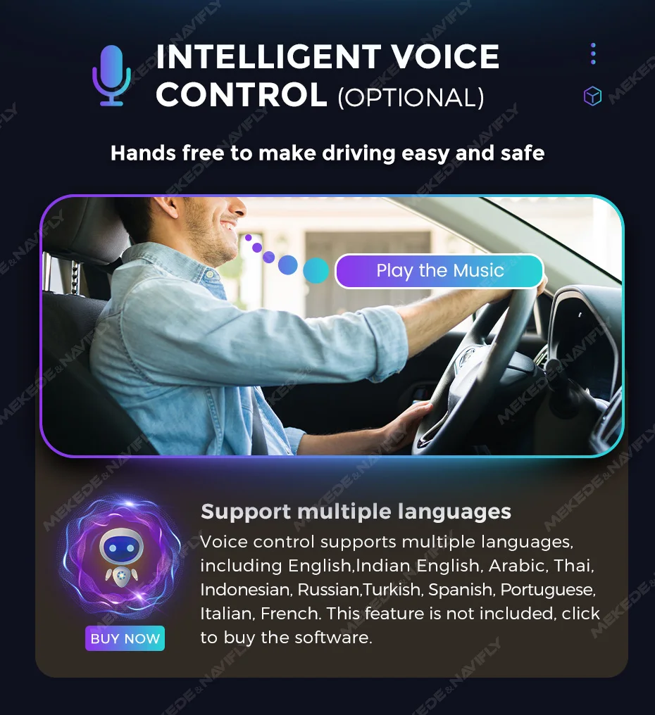 MEKEDE 7 Zoll Android 14 Autoradio Für Volkswagen Seat Skoda Passat Golf Polo Multimedia Player GPS Carplay 4G RDS Stereo Player