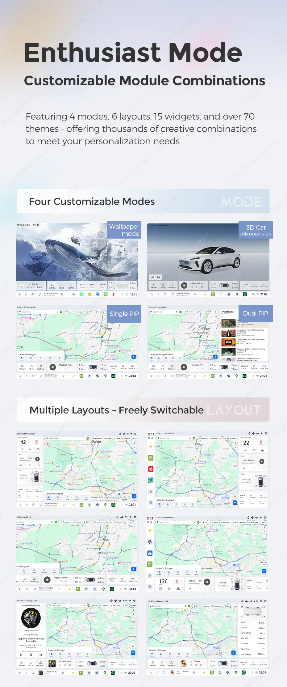 DUDUAUTO Android 13 Auto Radio Für Seat Ibiza MK4 6J 2008-2015 Multimedia Player CarPlay Android Auto WIFI DSP RDS GPS Navi Audio