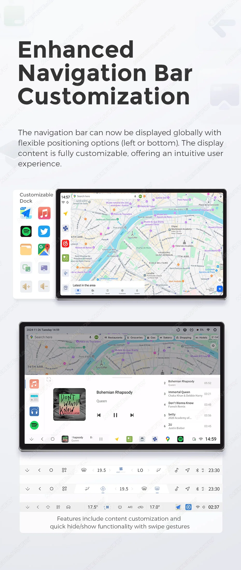 DUDUAUTO Android 13 Auto Radio Für Seat Ibiza MK4 6J 2008-2015 Multimedia Player CarPlay Android Auto WIFI DSP RDS GPS Navi Audio