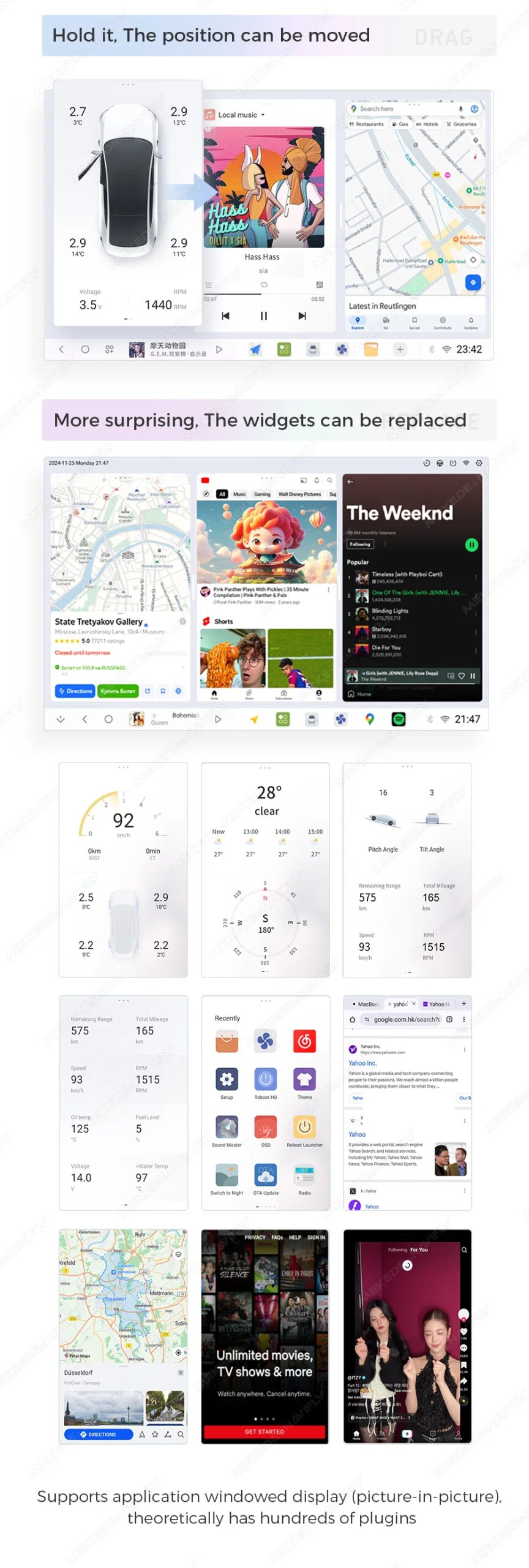 DUDUAUTO Android 13 Auto Radio Für Seat Ibiza MK4 6J 2008-2015 Multimedia Player CarPlay Android Auto WIFI DSP RDS GPS Navi Audio