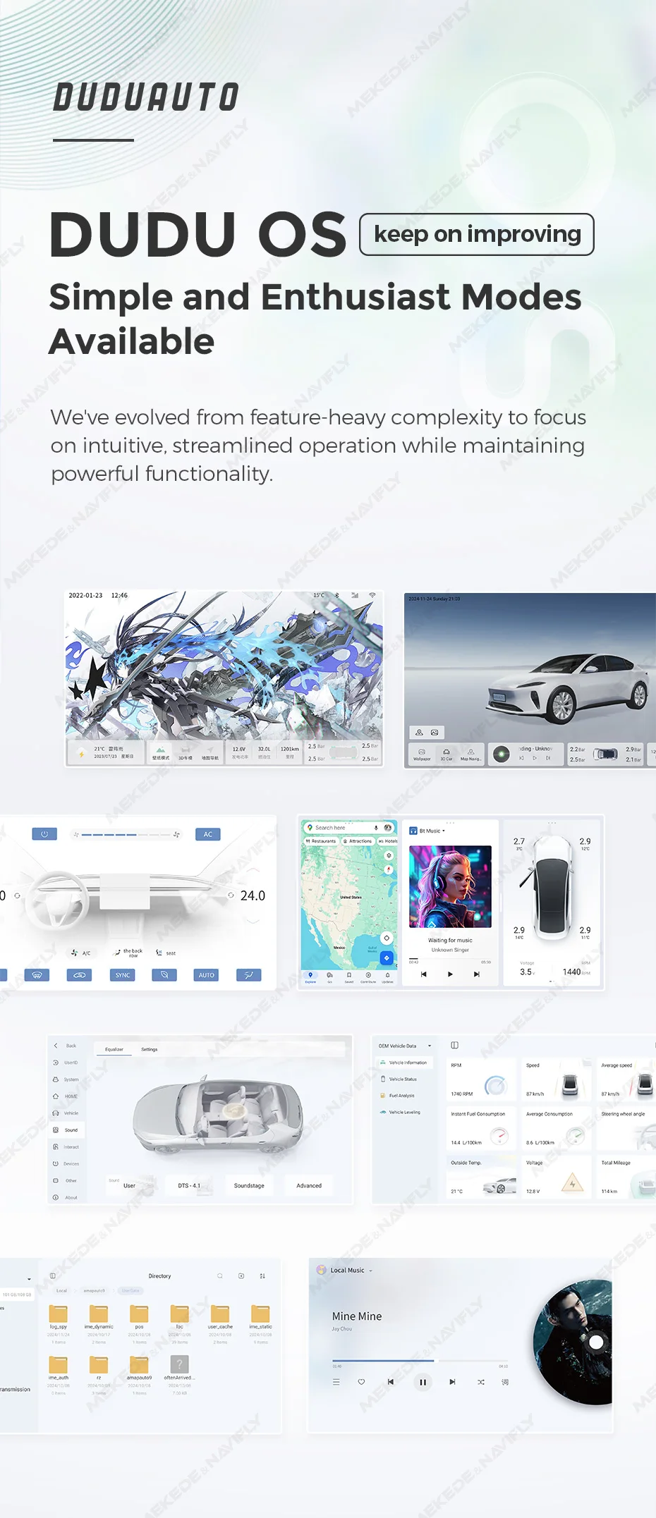 DUDUAUTO Android 13 Auto Radio Für Seat Ibiza MK4 6J 2008-2015 Multimedia Player CarPlay Android Auto WIFI DSP RDS GPS Navi Audio
