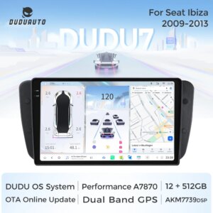 Android Autoradio Für Seat Ibiza MK4 6J 2008-2015 Multimedia Player CarPlay Android Auto WIFI DSP RDS GPS Navi Audio