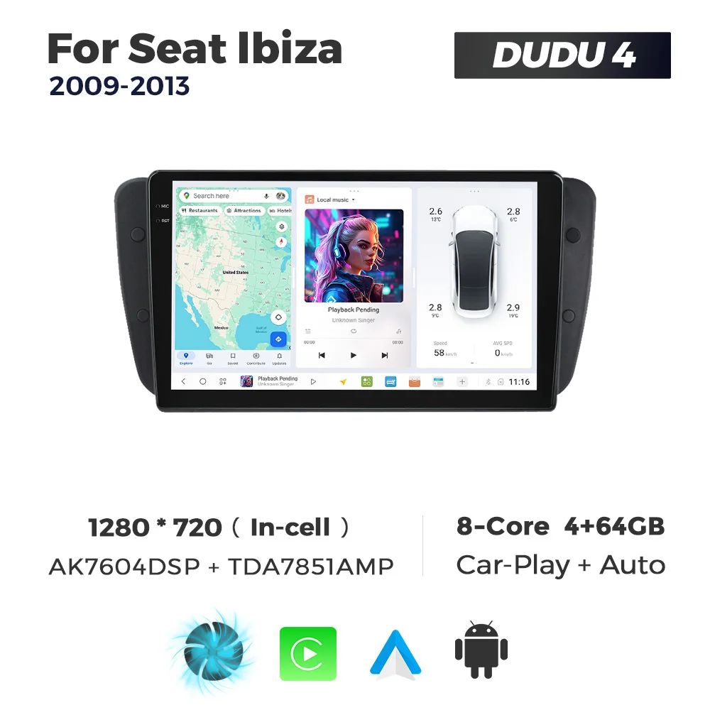 DUDU4 4+64G