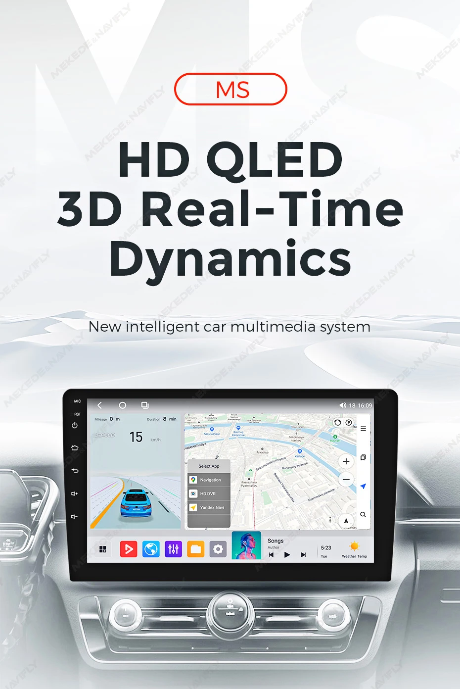 MEKEDE Android Intelligentes System Autoradio Wireless CarPlay Auto Für SEAT Leon 2 MK2 2005-2012 Multimedia Video Player DSP RDS