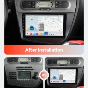Alternative view of Android Autoradio Für SEAT Leon 2 MK2 2005-2012 Multimedia Video Player DSP RDS Wireless CarPlay Auto