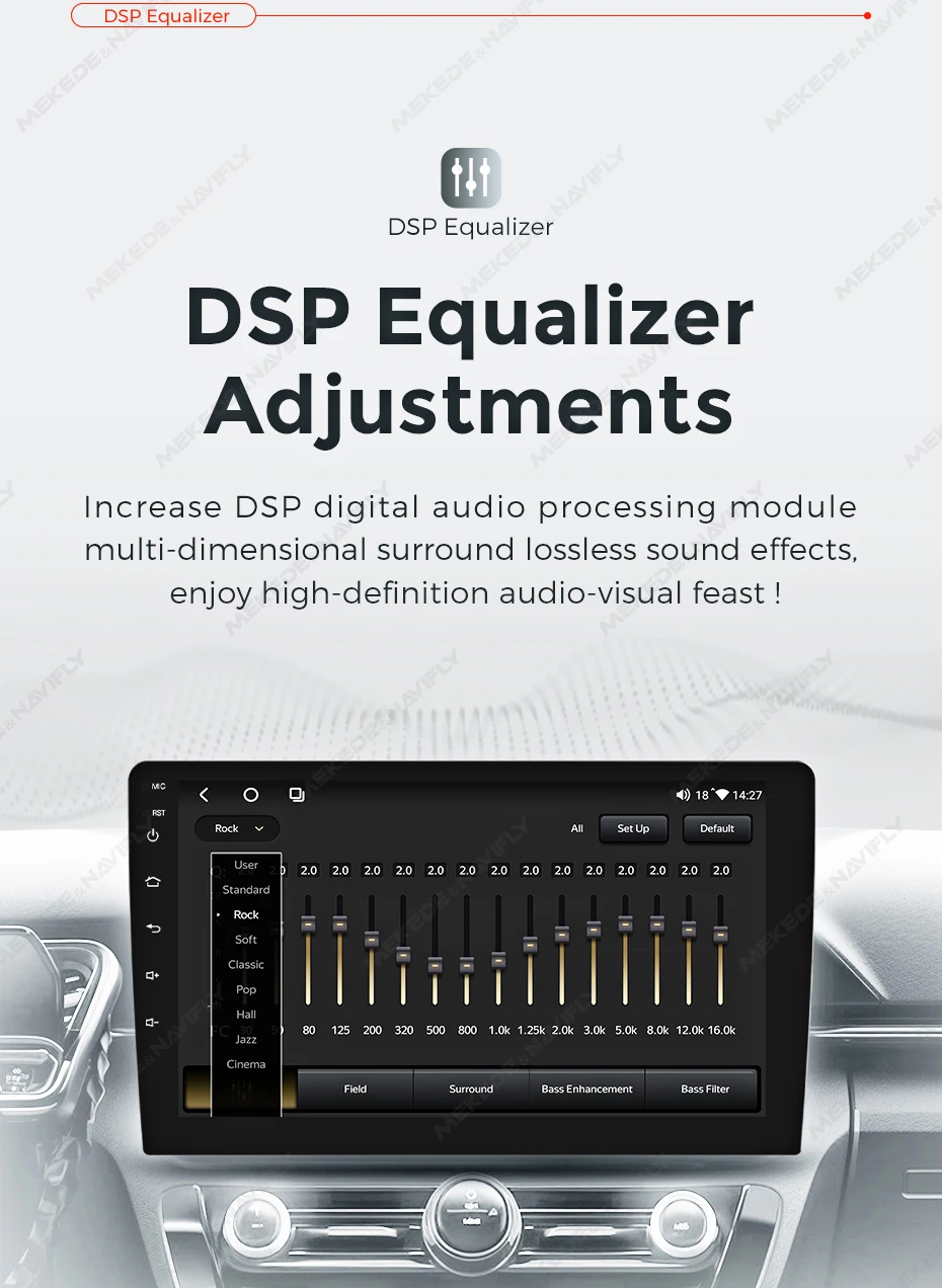 MEKEDE Android Intelligentes System Autoradio Wireless CarPlay Auto Für SEAT Leon 2 MK2 2005-2012 Multimedia Video Player DSP RDS