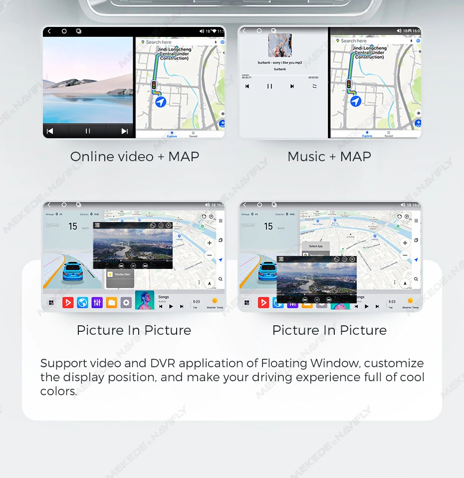 MEKEDE Android Intelligentes System Autoradio Wireless CarPlay Auto Für SEAT Leon 2 MK2 2005-2012 Multimedia Video Player DSP RDS