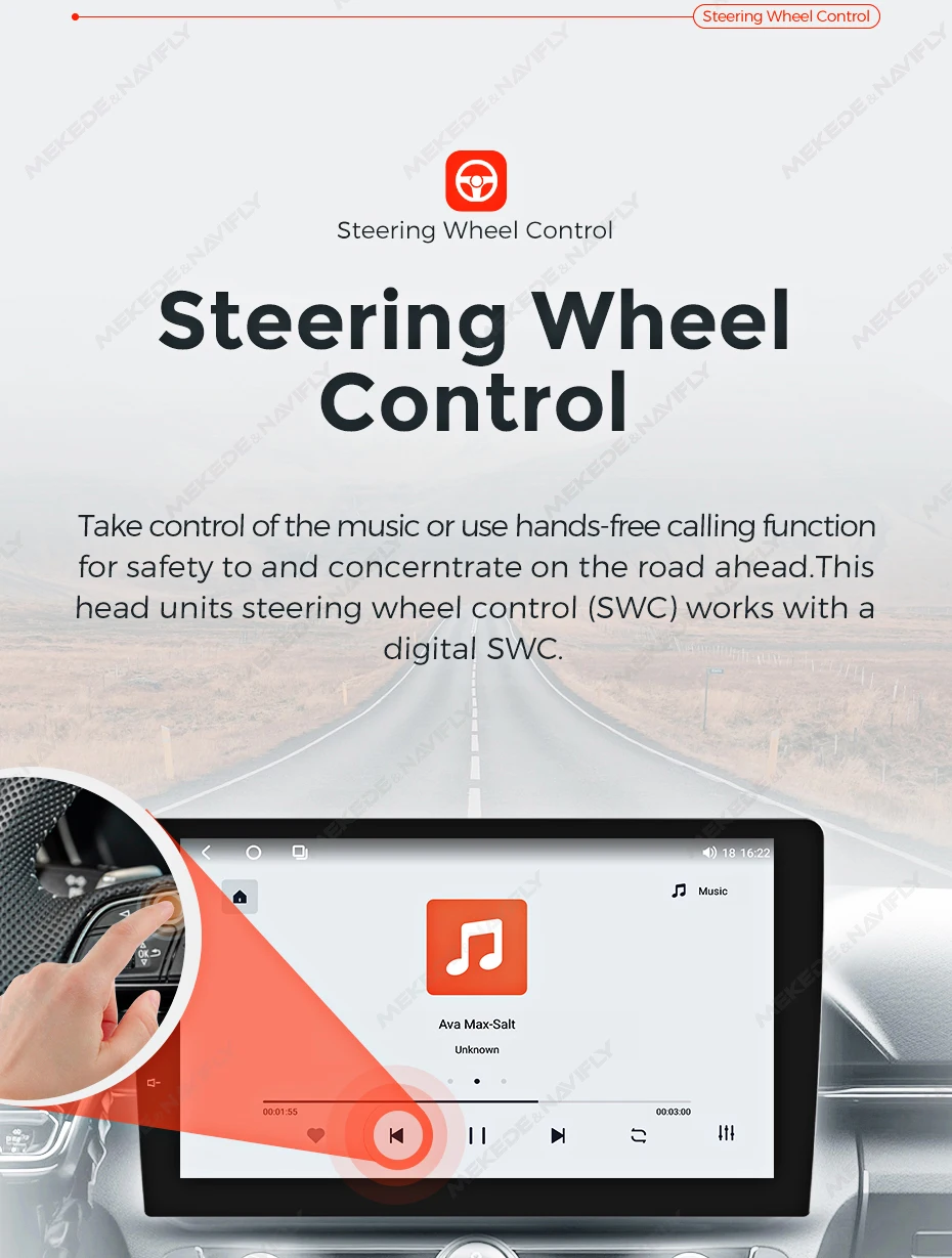 MEKEDE Android Intelligentes System Autoradio Wireless CarPlay Auto Für SEAT Leon 2 MK2 2005-2012 Multimedia Video Player DSP RDS