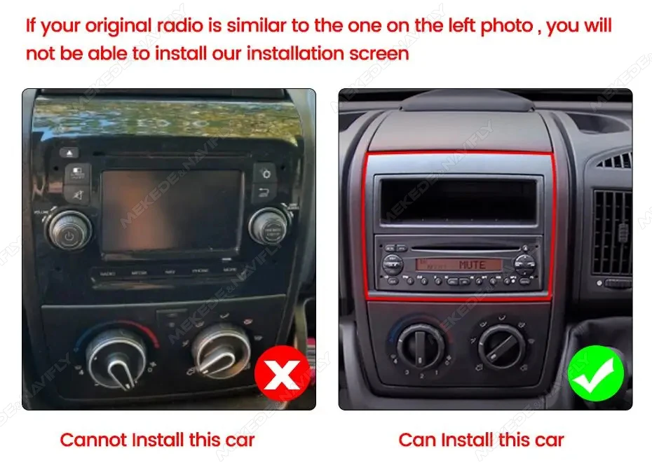 MEKEDE DUDU 7 CarPlay Auto Auto Radio Für Fiat Ducato 3 Citroen Jumper 2 Peugeot Boxer 2 2006-2015 2din Android 13 Auto Multimedia