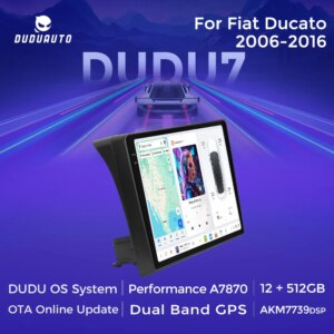Android Autoradio Für Fiat Ducato 3 Citroen Jumper 2 Peugeot Boxer 2 2006-2015 2din Android 13 Auto Multimedia