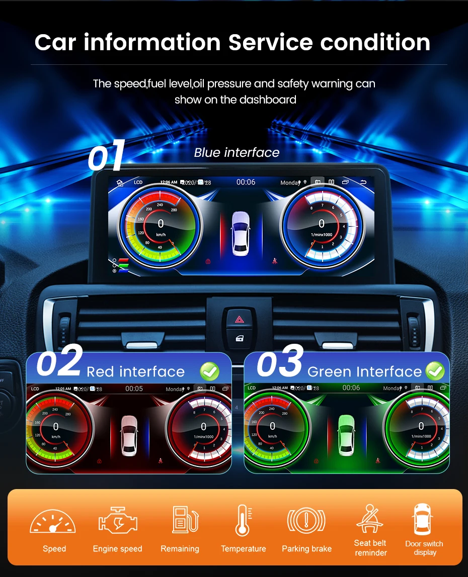 MEKEDE 8,8-Zoll-Android-14-Auto-Multimedia-Player für BMW 3er E60 E61 E63 5er E90 E91 E92 E93 4G DSP BT Carplay Autoradio