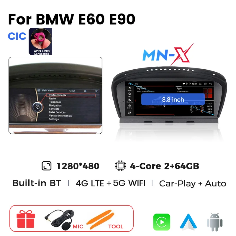 2+64GB CIC