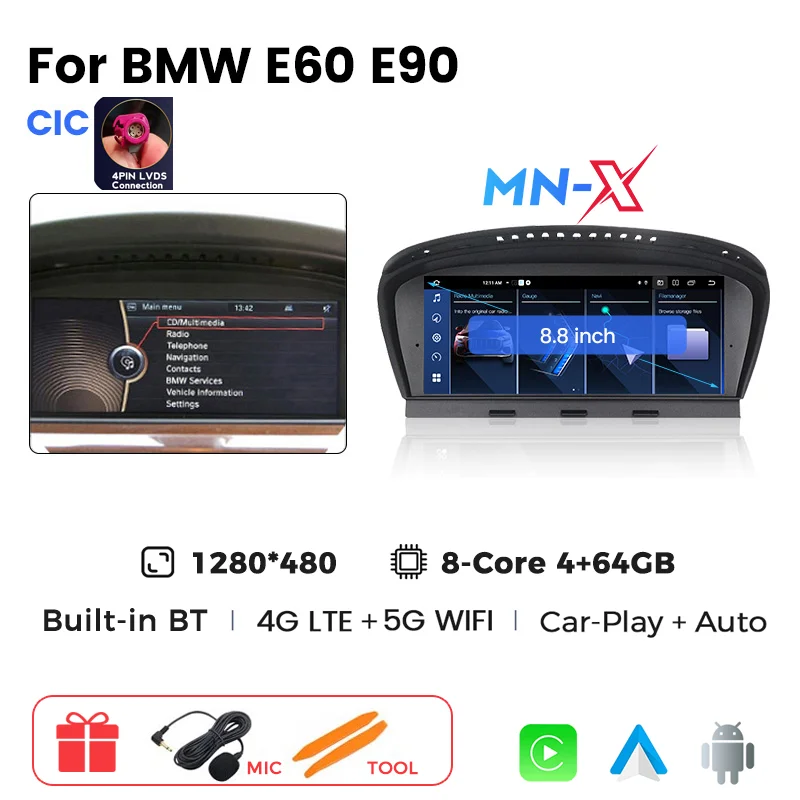4+64GB CIC