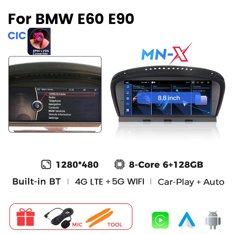 6+128GB CIC
