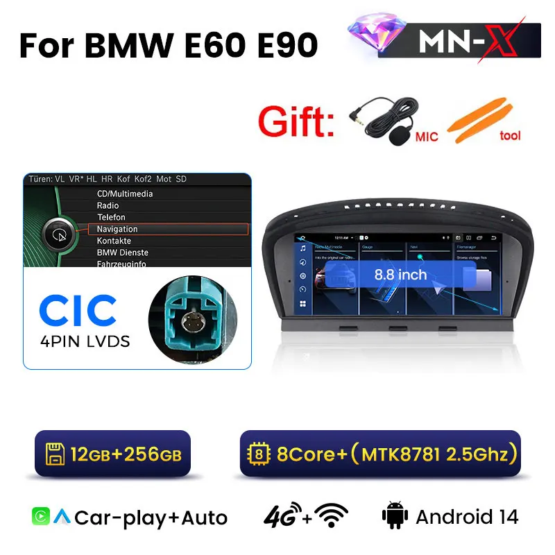 12+256GB CIC