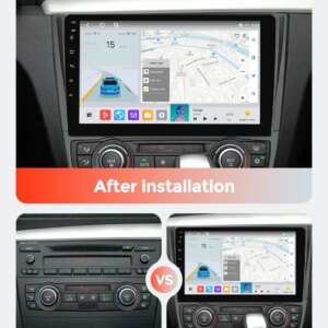 Alternative view of Android Autoradio für BMW 1er Serie E87 E81 E82 E88 2004-2011 Autoradio Multimedia RDS DSP
