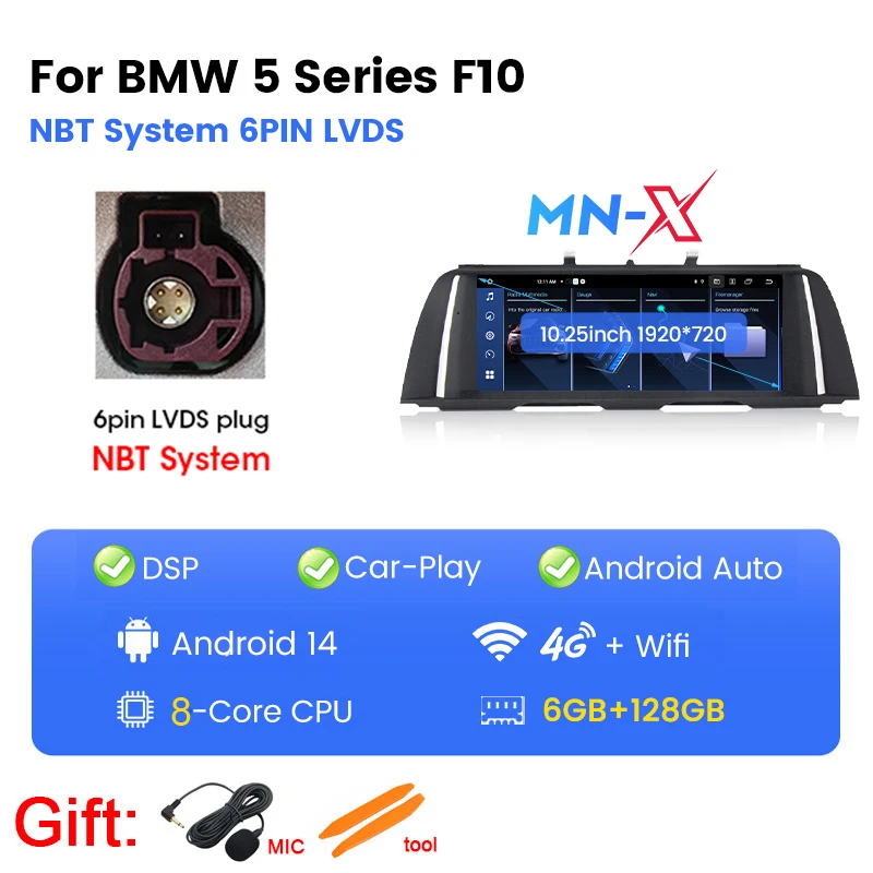 6GB 128GB NBT
