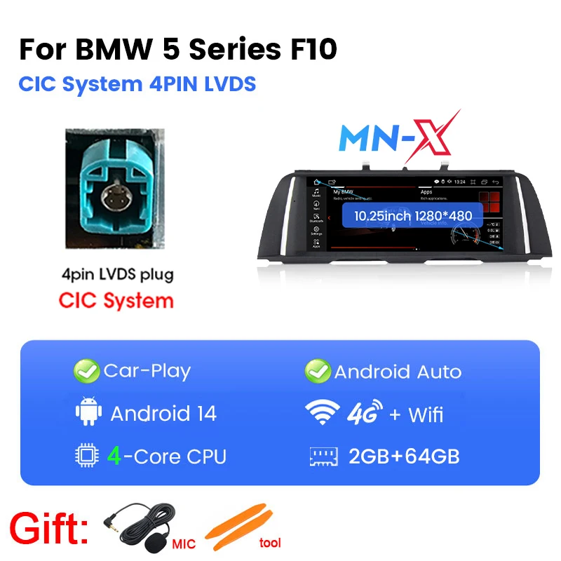 2GB 64GB CIC