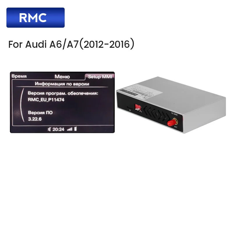 A6 A4 2012-2016 (RMC)