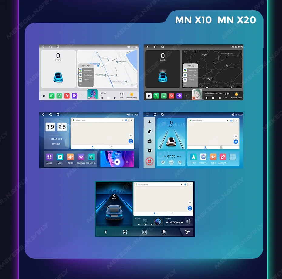 MEKEDE EU Store Android 14 Autoradio Für Seat Leon MK2 2005-2012 Drahtlose Carplay Auto Multimedia Video Player GPS 4G DSP WIF BT