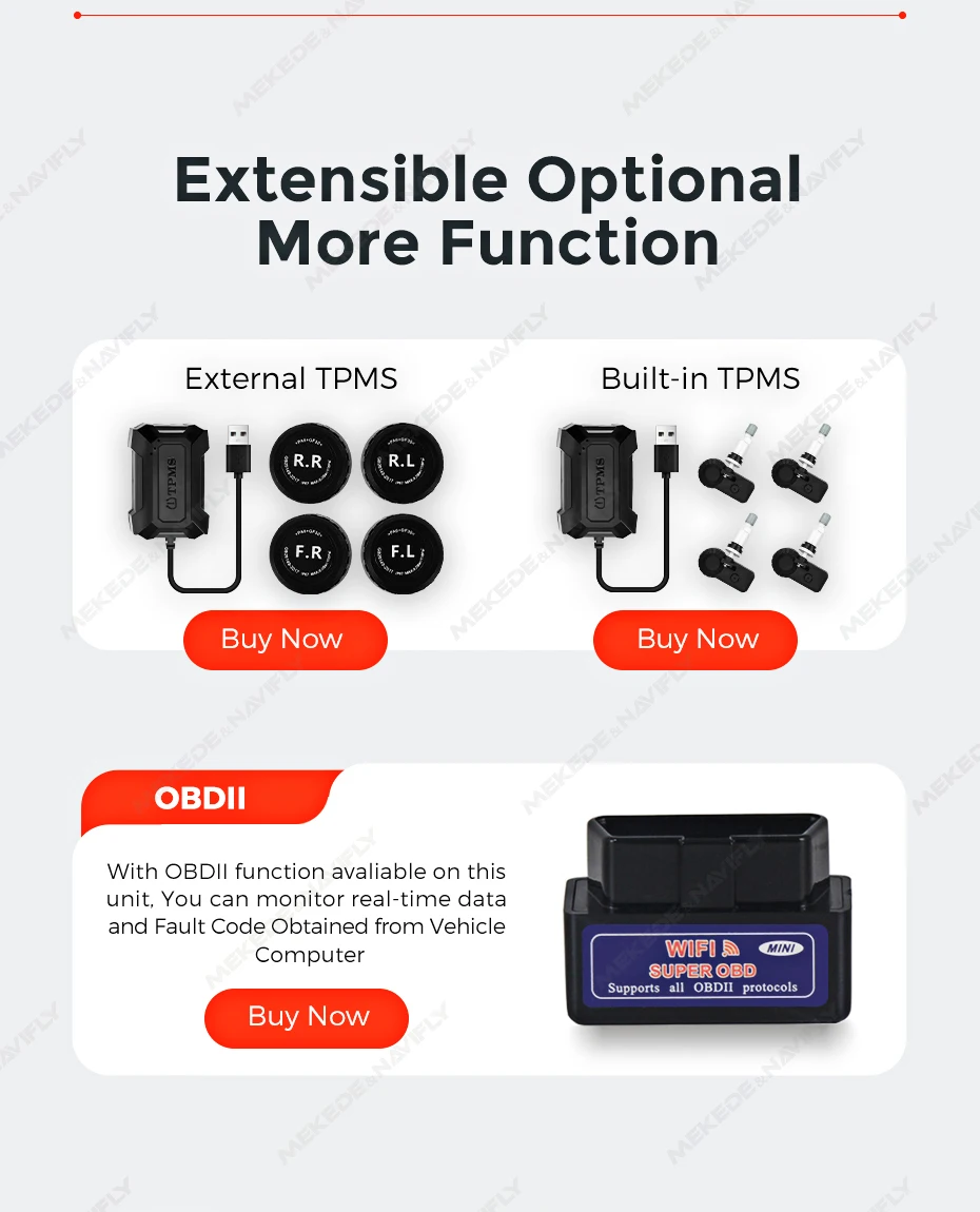 MEKEDE 256GB Autoradio Multimedia Player Stereo für Hyundai Tucson 2 ix35 2009-2015 Wireless CarPlay Auto RDS 4G LTE DSP GPS BT