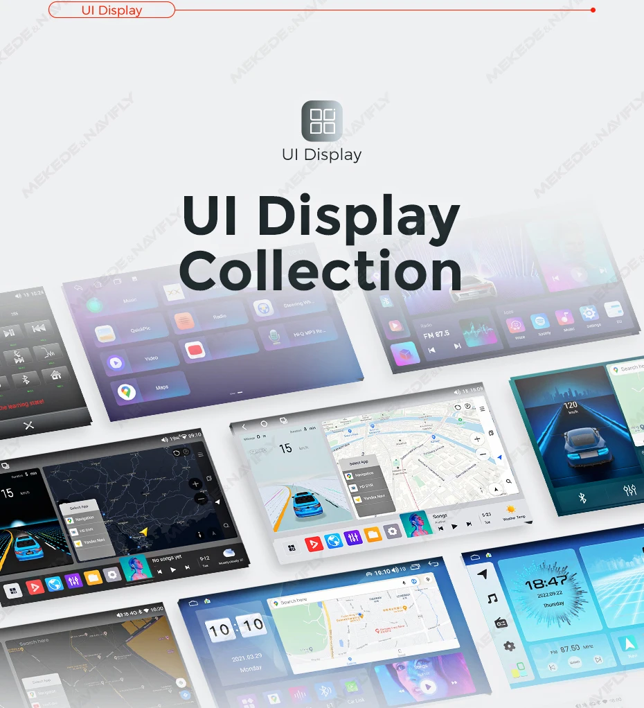 MEKEDE 256GB Autoradio Multimedia Player Stereo für Hyundai Tucson 2 ix35 2009-2015 Wireless CarPlay Auto RDS 4G LTE DSP GPS BT