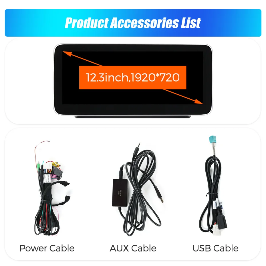 MEKEDE 12,5 Zoll Android 14 Auto-Navigationssystem Autoradio für Mercedes-Benz C-Klasse W205 GLC X253 V-Klasse W446 CarPlay 4G DSP