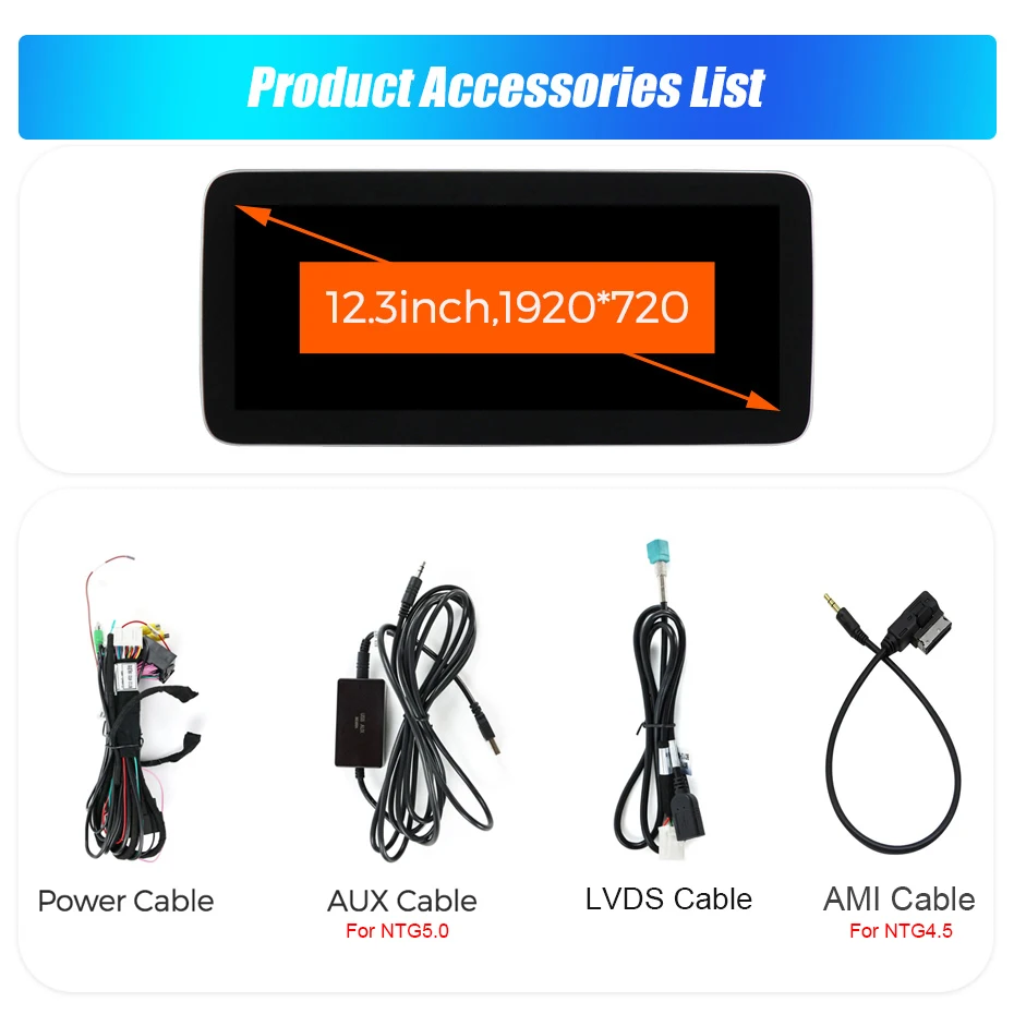 MEKEDE 12,5-Zoll Linux Wireless Carplay Android Auto Autoradio für Mercedes Benz A-Klasse W176 GLA X156 CLA C117 BT Autolink GPS