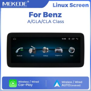 Android Autoradio für Mercedes Benz A-Klasse W176 GLA X156 CLA C117 BT Autolink GPS-Carplay