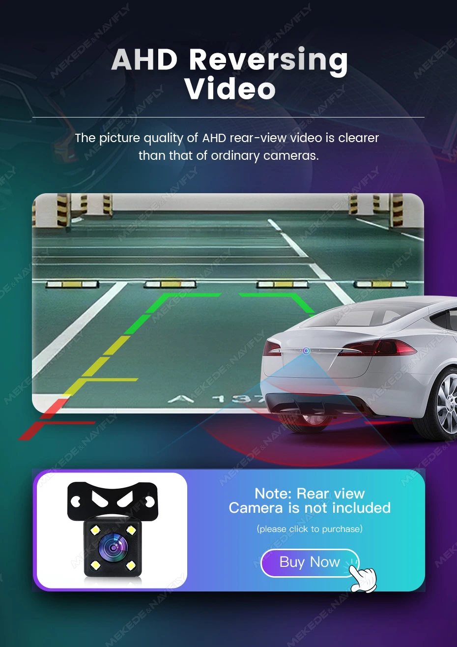 Navifly 2DIN Android 14 Auto Smart System Multimedia Player 7 zoll Für Fiat 500 2007-2015 Drahtlose Carplay Android AUTO Auto GPS BT