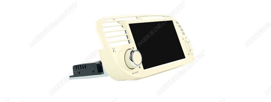 Navifly 2DIN Android 14 Auto Smart System Multimedia Player 7 zoll Für Fiat 500 2007-2015 Drahtlose Carplay Android AUTO Auto GPS BT
