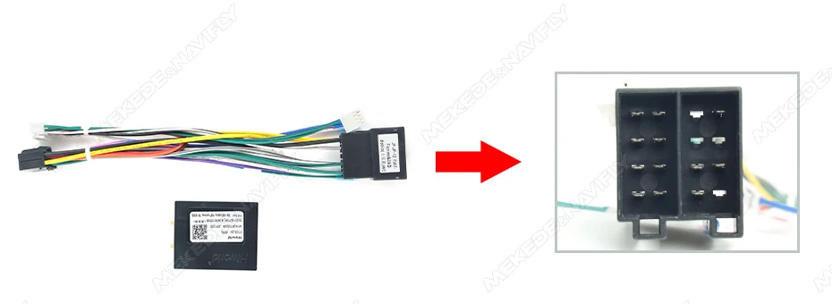 Navifly 2DIN Android 14 Auto Smart System Multimedia Player 7 zoll Für Fiat 500 2007-2015 Drahtlose Carplay Android AUTO Auto GPS BT