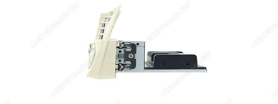 Navifly 2DIN Android 14 Auto Smart System Multimedia Player 7 zoll Für Fiat 500 2007-2015 Drahtlose Carplay Android AUTO Auto GPS BT