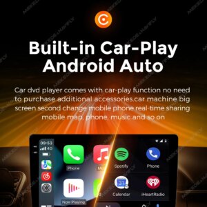 Alternative view of Android Autoradio Für BMW E46 M3 X5 1998-2006 Auto GPS Navigator Android 14 WIFI + 4G BT