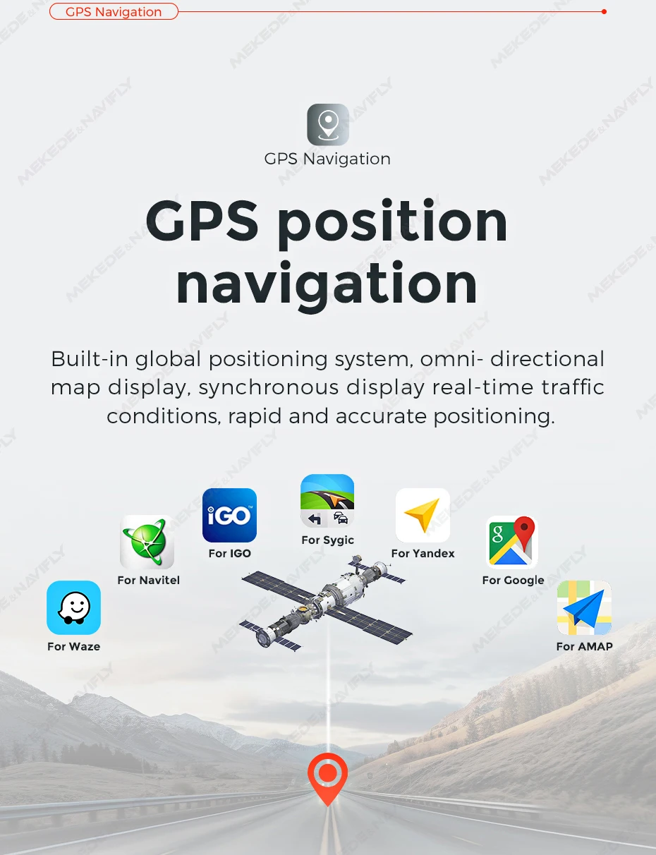 MEKEDE QLED-Bildschirm 8-Kern 4G LTE Wireless CarPlay Auto für Honda CR-V 3 RE CRV 2006-2012 GPS-Navigation Autoradio Stereo DSP RDS