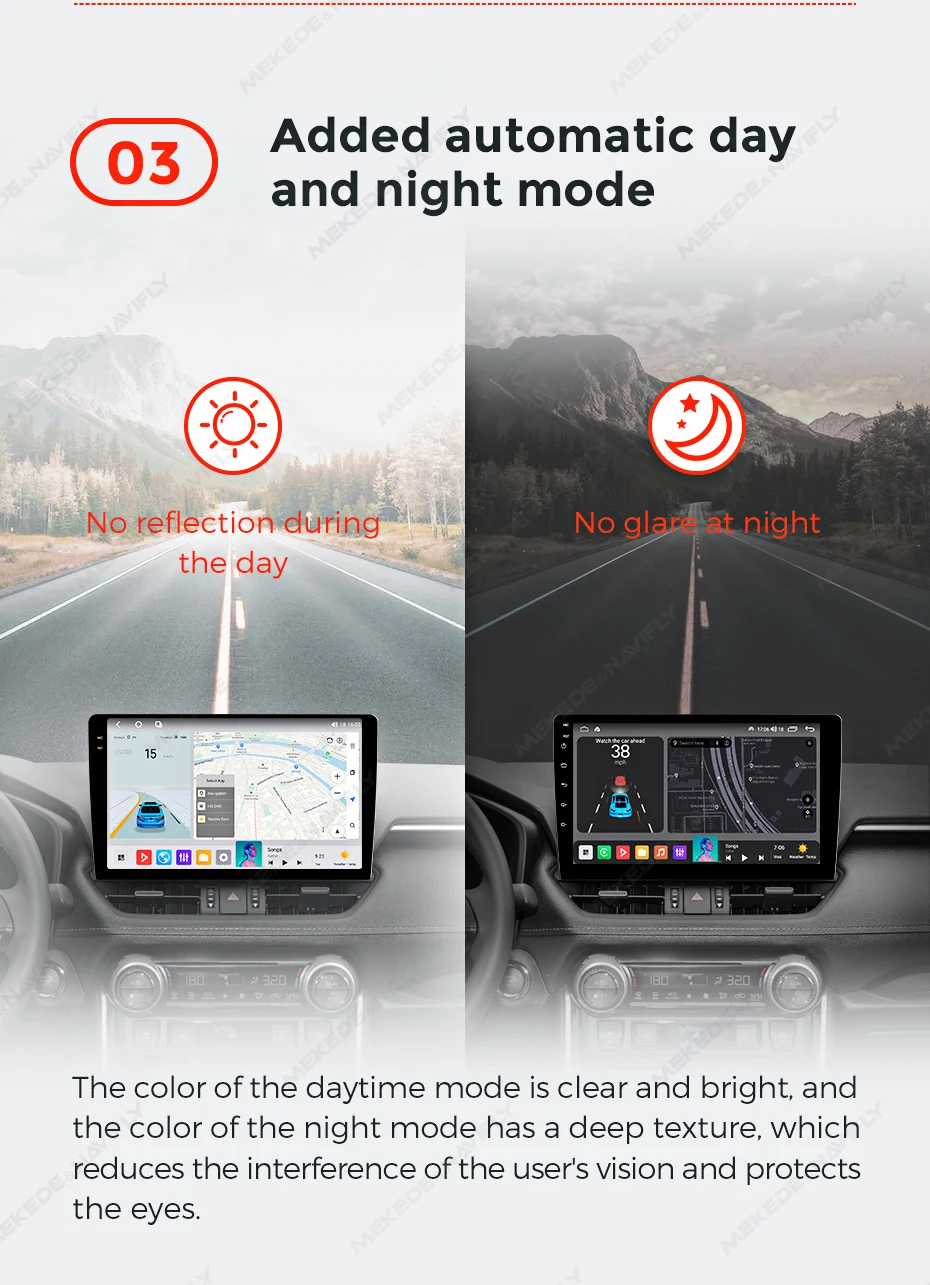 MEKEDE QLED-Bildschirm 8-Kern 4G LTE Wireless CarPlay Auto für Honda CR-V 3 RE CRV 2006-2012 GPS-Navigation Autoradio Stereo DSP RDS