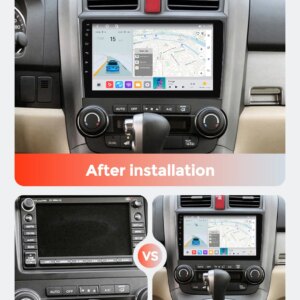 Alternative view of Android Autoradio für Honda CR-V 3 RE CRV 2006-2012 GPS-Navigation Autoradio Stereo DSP RDS
