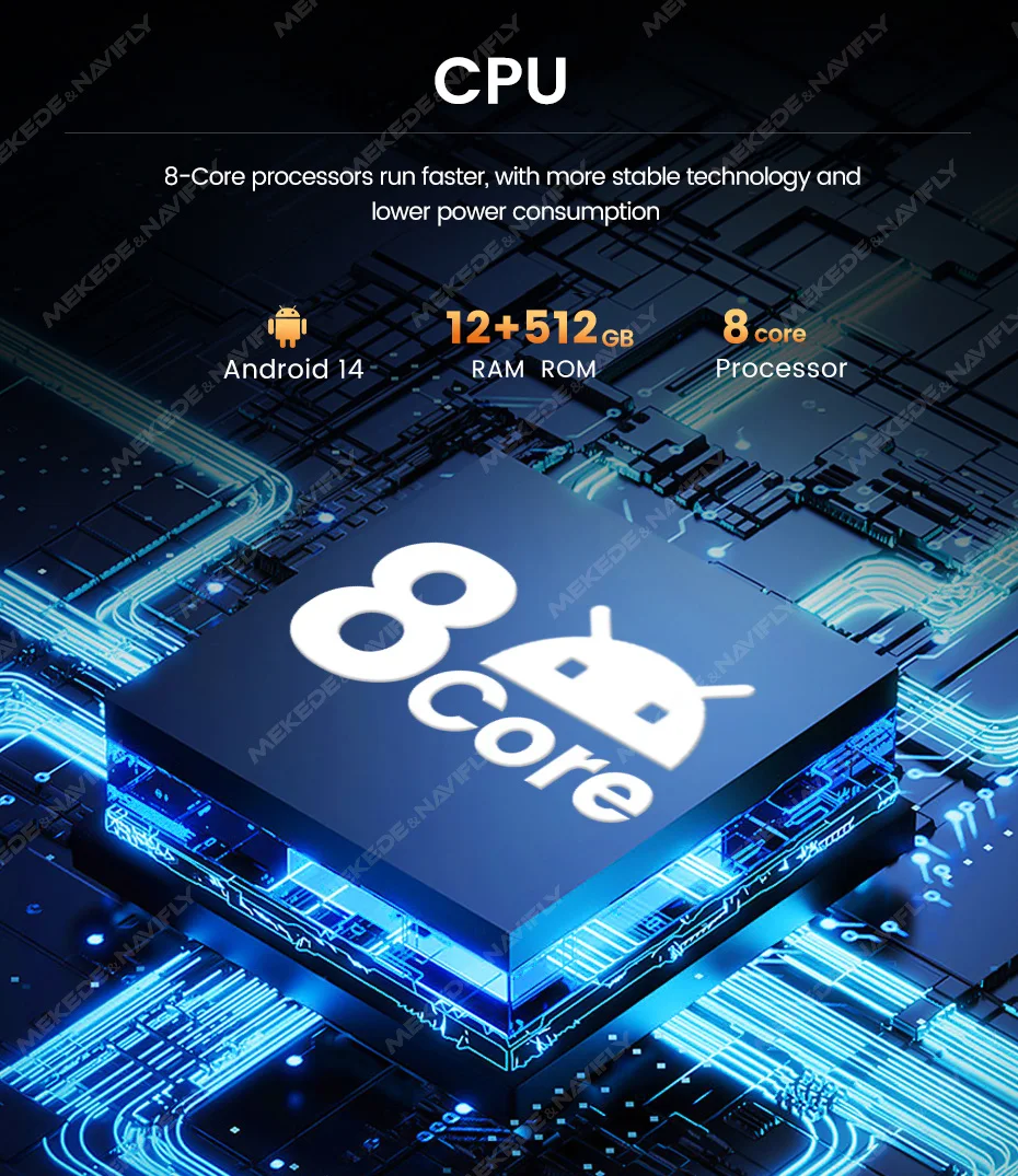 MEKEDE 12,5 Zoll Android 14 Wireless Carplay Auto Radio Für Mercedes Benz C Klasse W204 S204 2008-2010 GPS DSP Multimedia Player