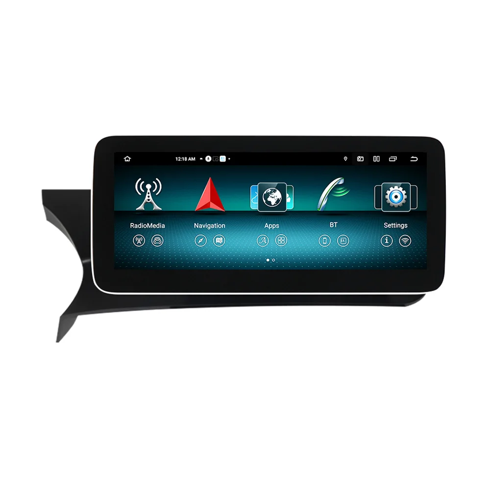 Navifly 8 Core Android Autoradio Stereo-Multimedia-Player für Mercedes Benz C Klasse W204 S204 2014-2018 BT Wireless Carplay Auto