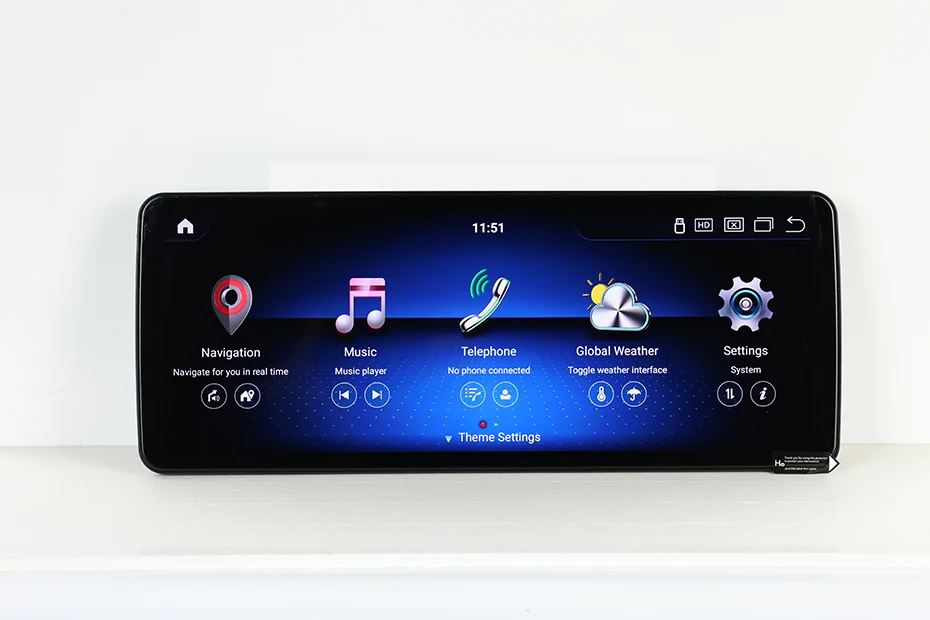 MEKEDE 8-Kern-Autoradio-Multimedia-Player für Mercedes Benz C-Klasse W204 S204 2011-2013 NTG4.5 BT Wireless Carplay Auto GPS DSP