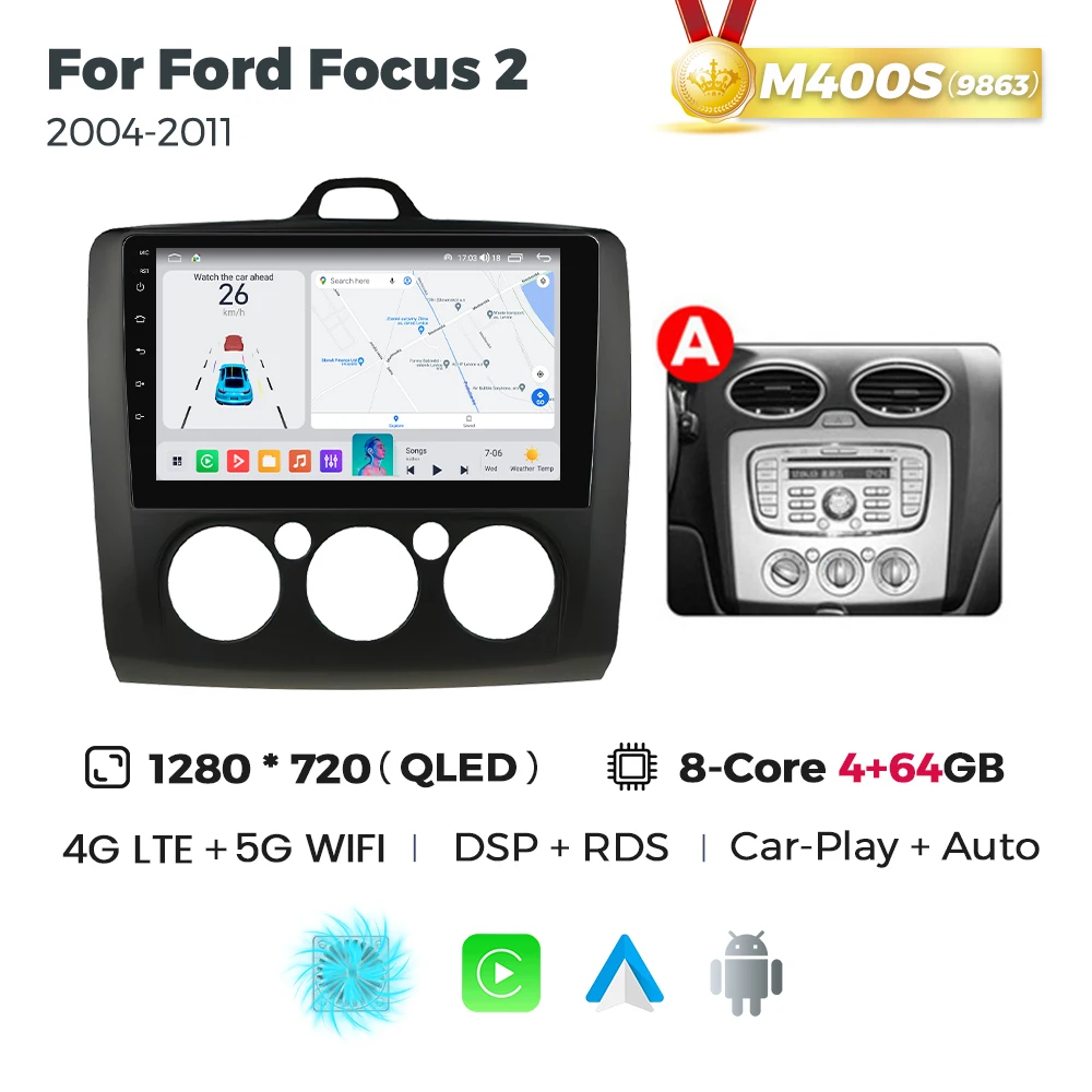 M400S 4-64G Black
