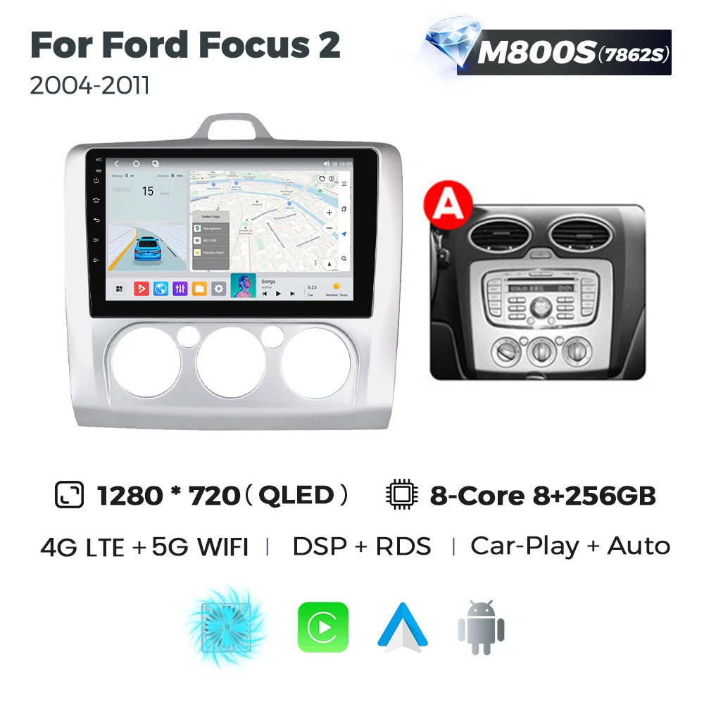 M800S 8-256G Silver
