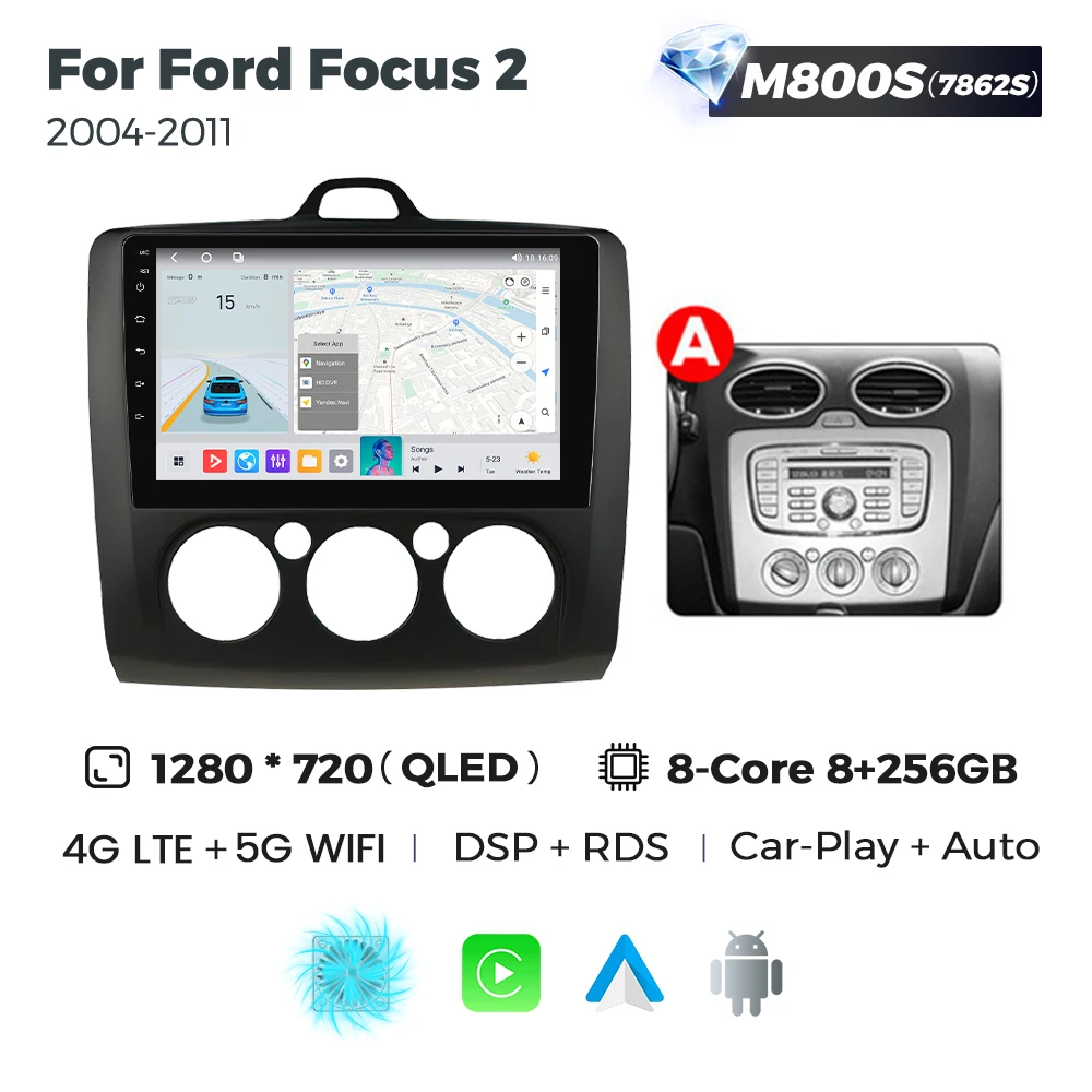 M800S 8-256G Black