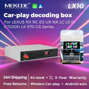 Bildschirm Upgrade Carplay Box Für LEXUS RX RC ES UX NX LC LS IST CT200h LX-570 GS Serie Drahtlose Carplay Android Auto