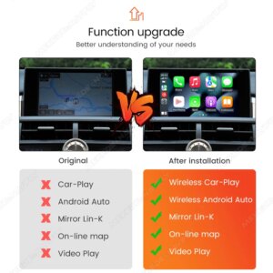 Alternative view of Bildschirm Upgrade Carplay Box Für LEXUS RX RC ES UX NX LC LS IST CT200h LX-570 GS Serie Drahtlose Carplay Android Auto
