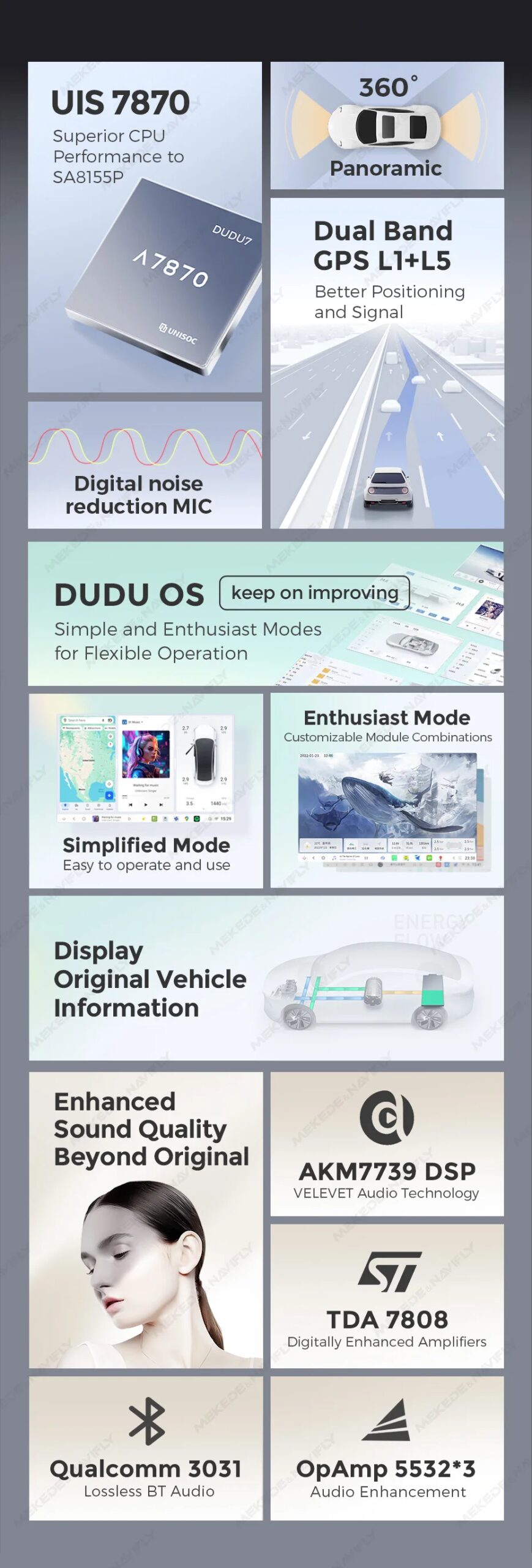 DUDUAUTO DUDU7 12 + 512 GB Drahtlose Carplay Auto Auto Radio Für Fiat Panda 2003 - 2012 Auto Multimedia video Player Stereo Navigation