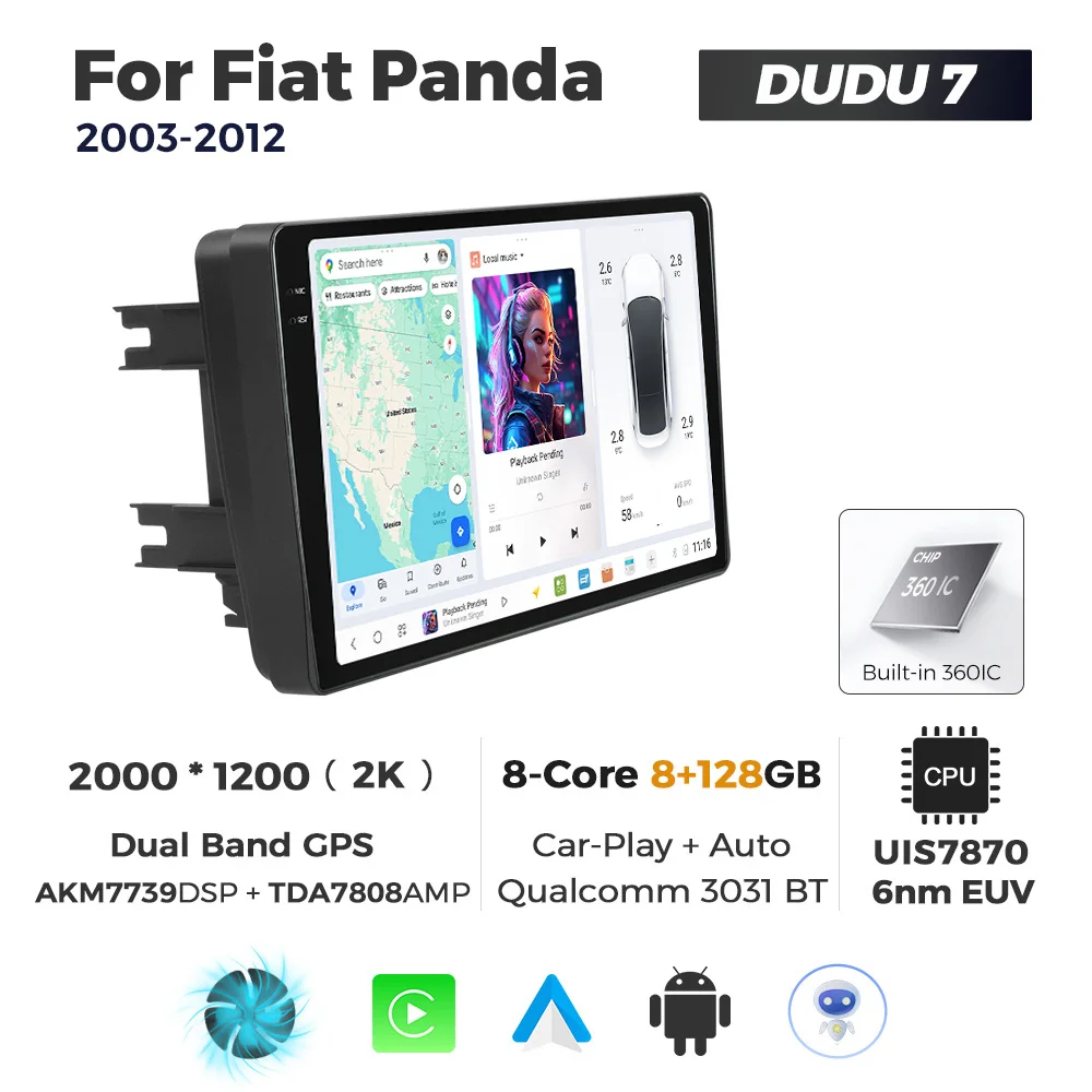 DUDU7 8+128G 2K 360